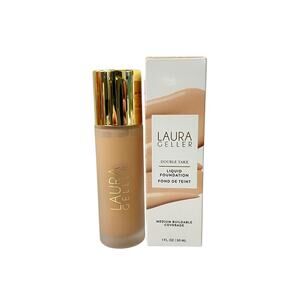 Laura Geller Double Take Liquid Foundation 1 fl oz Shade Light